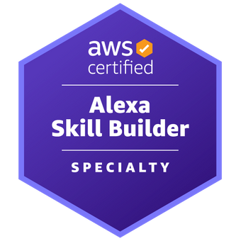 AWS Alexa Skill Builder Specialty