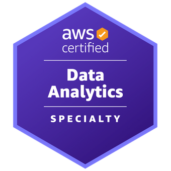 AWS Data Analytics Specialty