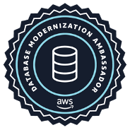 AWS Database Modernization Ambassador logo
