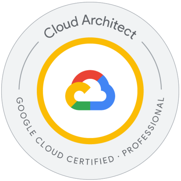 Google Professional Cloud Architect