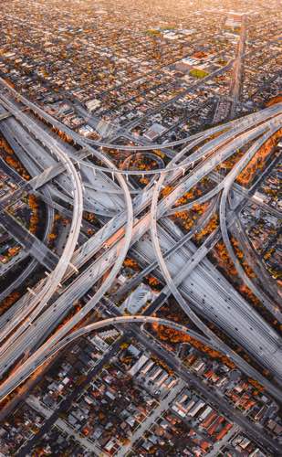 Judge Harry Pregerson Interchange, Los Angeles