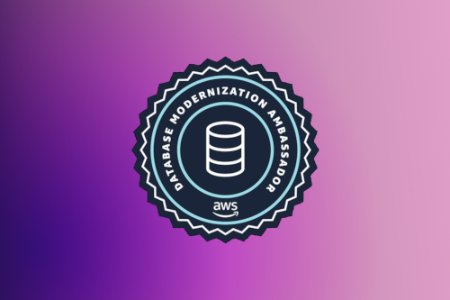 Celebrating Teemu Niiranen, Our AWS Database Modernization Ambassador! logo
