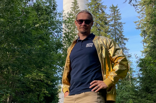 NordHero's Teemu Niiranen Selected for the AWS Ambassador Program logo